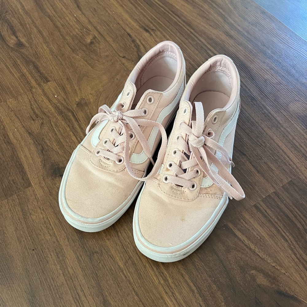 Women's Pink Vans